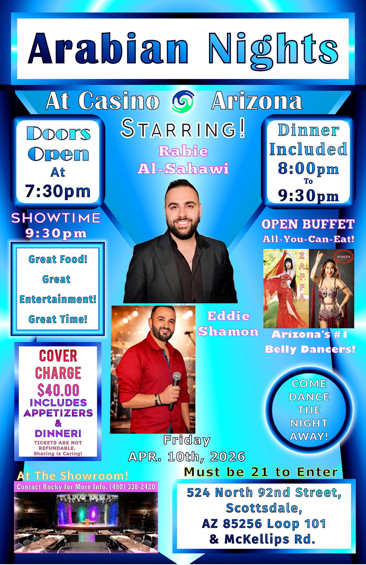 Arabian Nights APRIL 2026 Arabian Nights APRIL 2026