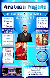 Arabian Nights APRIL 2026