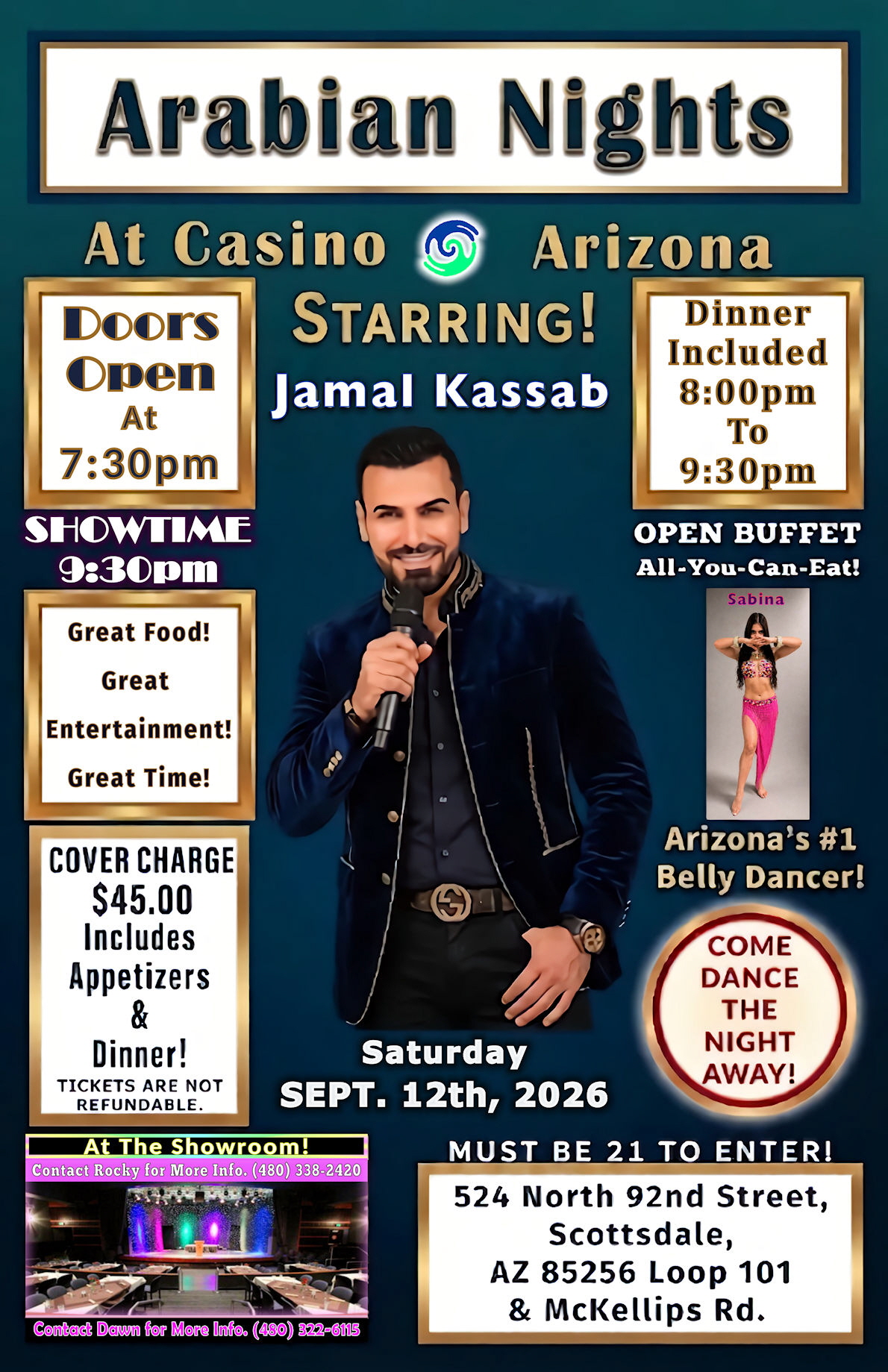 Arabian Nights SEPT. 2026